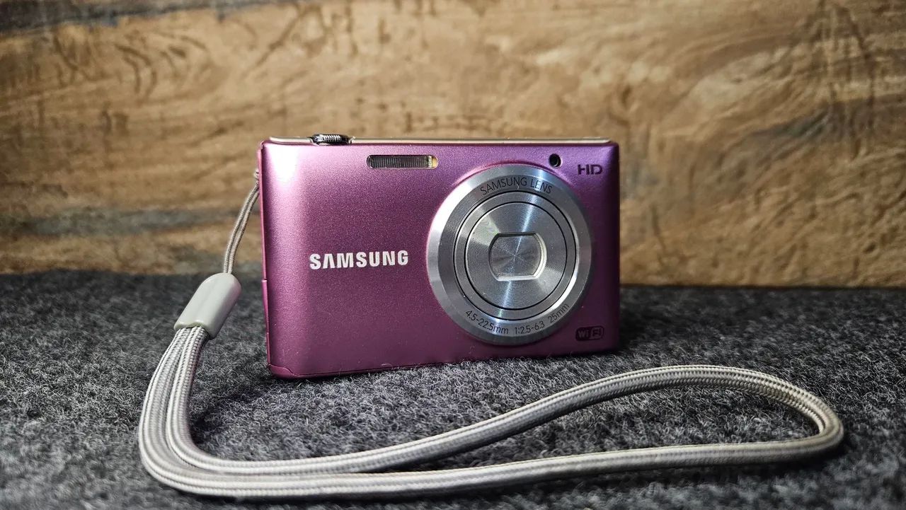 Câmera digital Samsung st150f 16 megapixels (IMPECÁVEL) - Foto 2