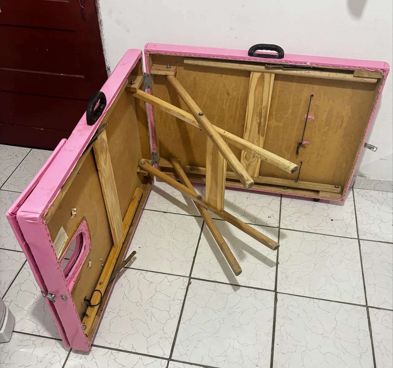 Vende-se Maca Maleta Rosa - Foto 2