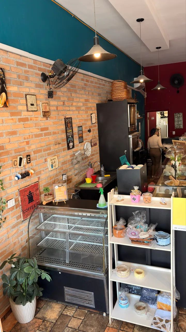 Passo ponto de restaurante/cafeteria Villa branca, completo. - Foto 4