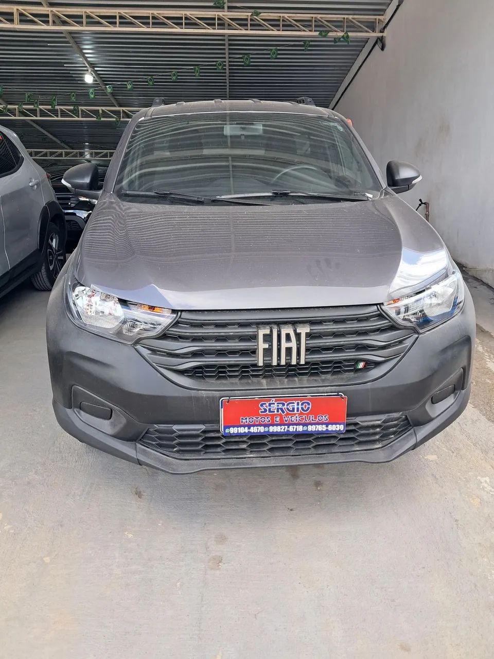Fiat Strada Freedom 1.3 Flex 8V CS Plus 2025