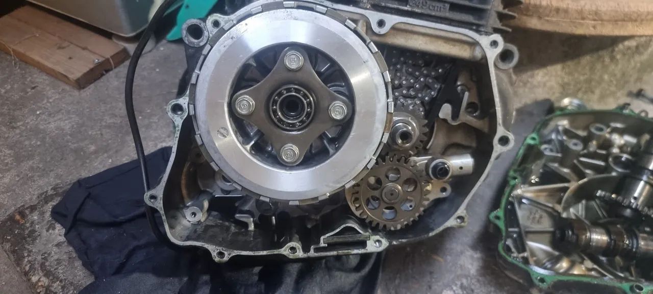 Peças Twitter cbx250 2004 - Foto 2