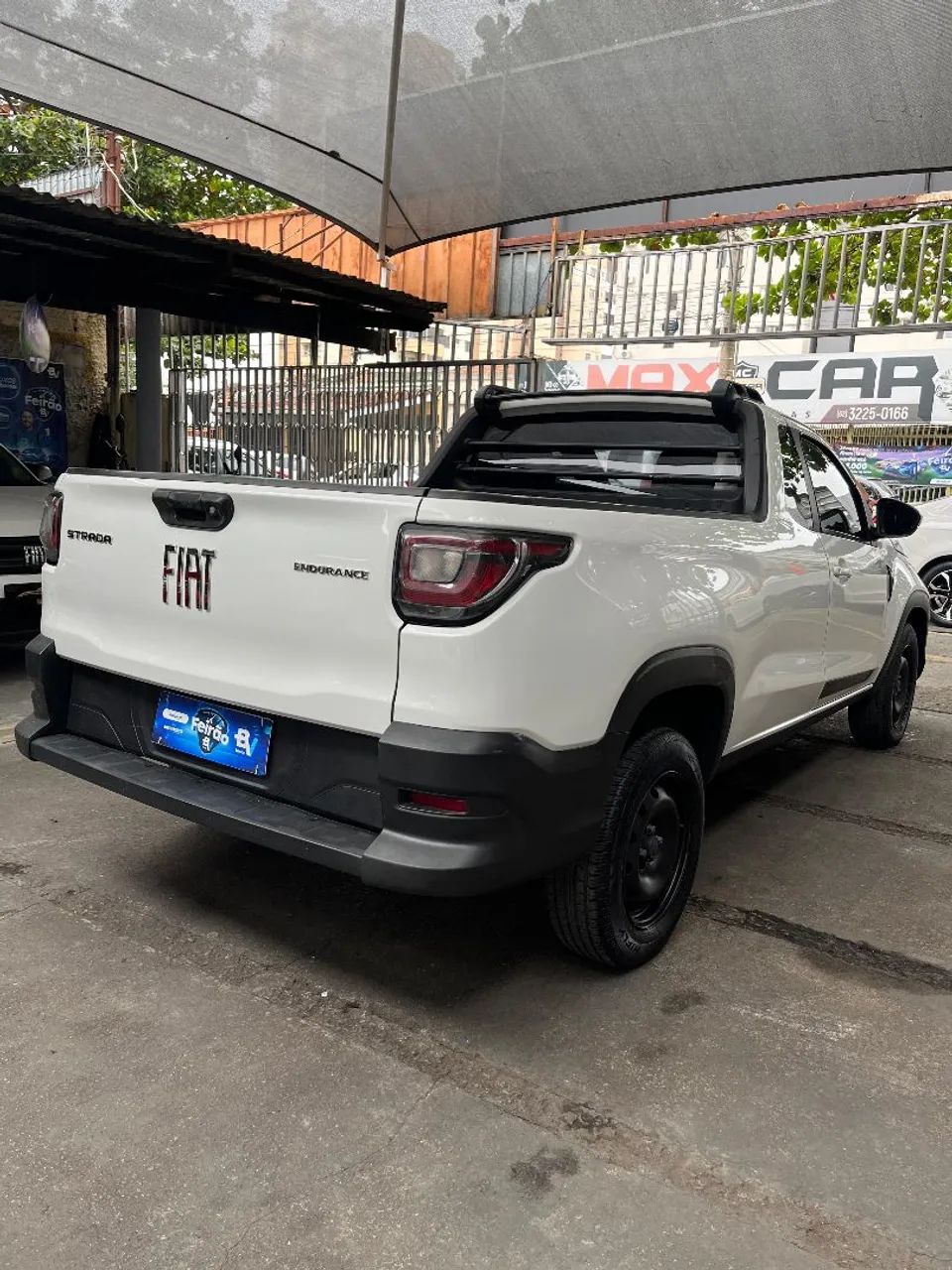 Fiat Strada Endurance 1.4 Flex 8V CS Plus 2022 - Foto 4