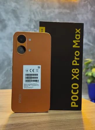 Xiaomi POCO X8 PRO MAX 5G - 12GB de RAM, 512GB interno!!!
