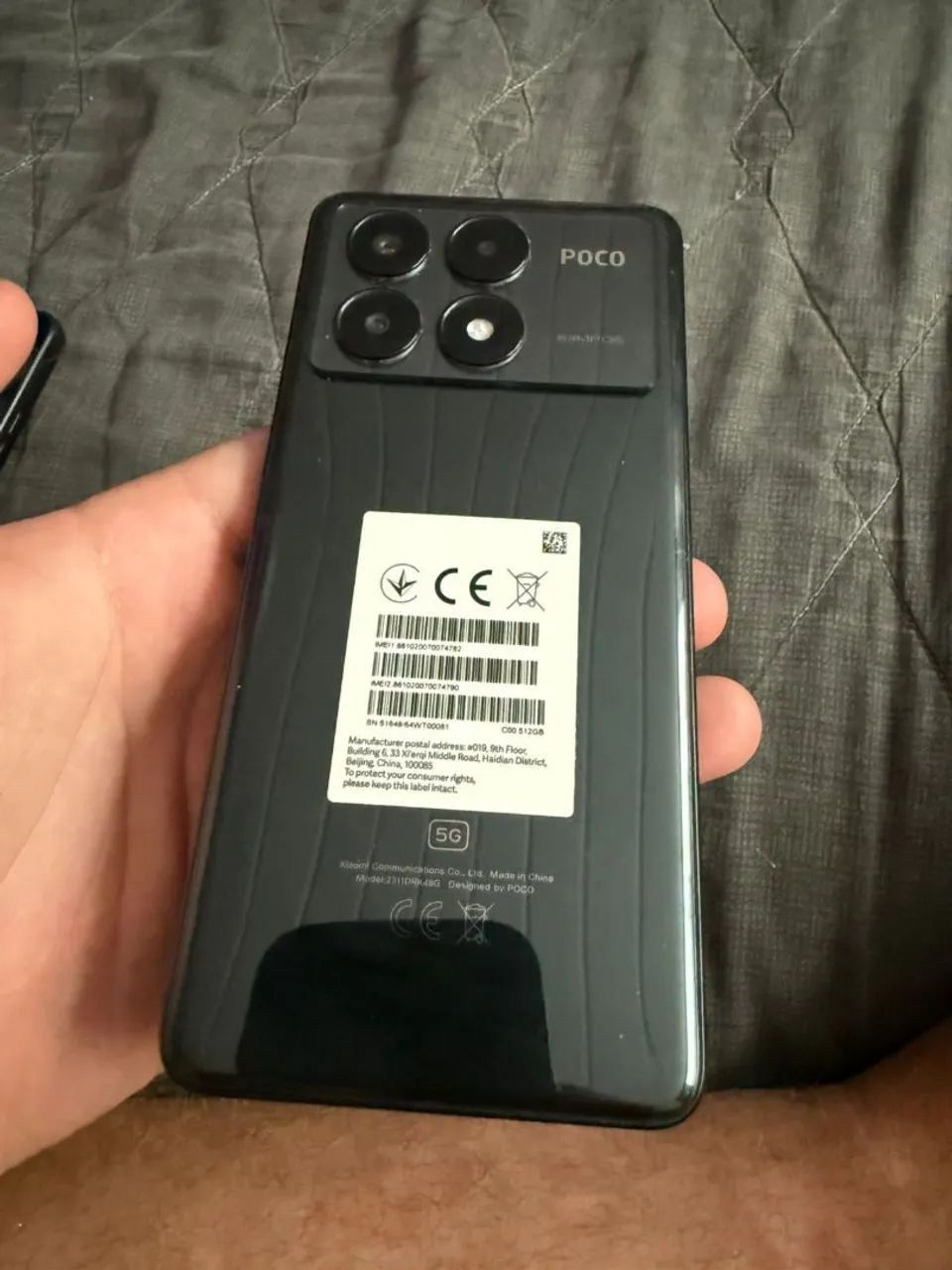 Poço x6pro sem marcas de uso