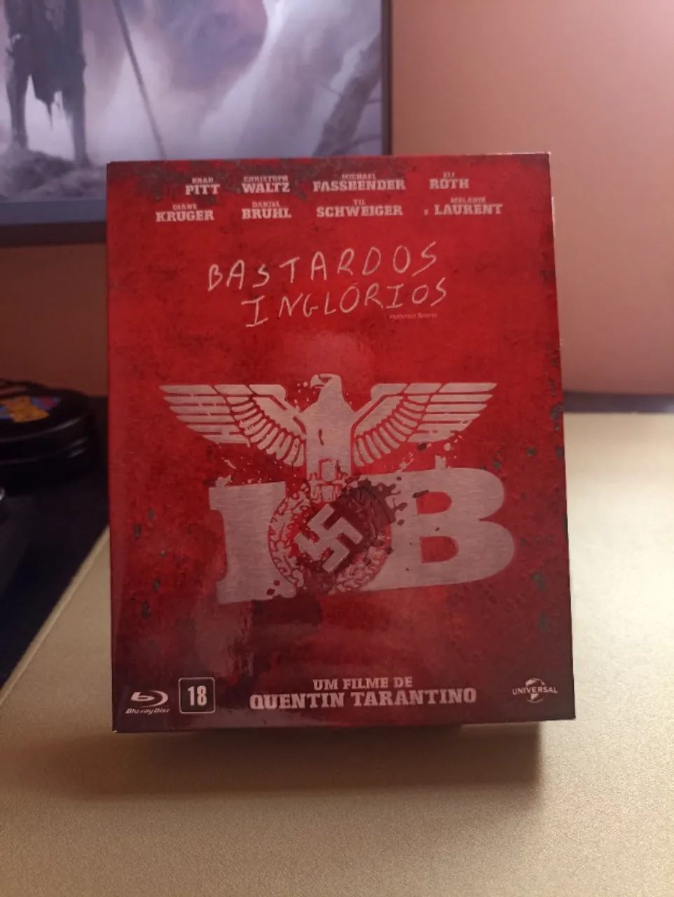 Bastardos Inglórios Edição Especial Bluray - Foto 2