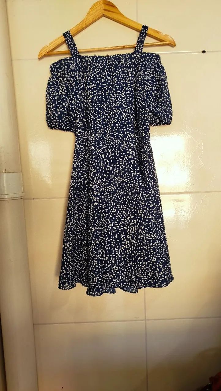 Lote de roupas de brecho