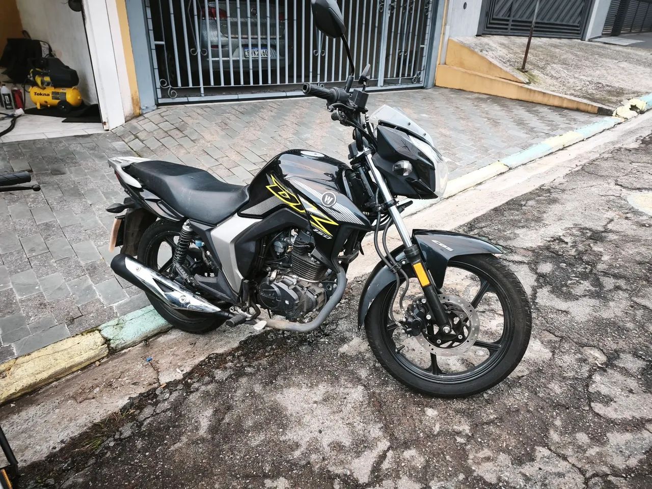 DK 150 NOVA IMPERDÍVEL  Suzuki  - Foto 3
