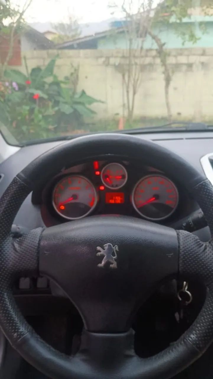 Peugeot 207 207 SW XR Sport 1.4 Flex 8V 5p 2011