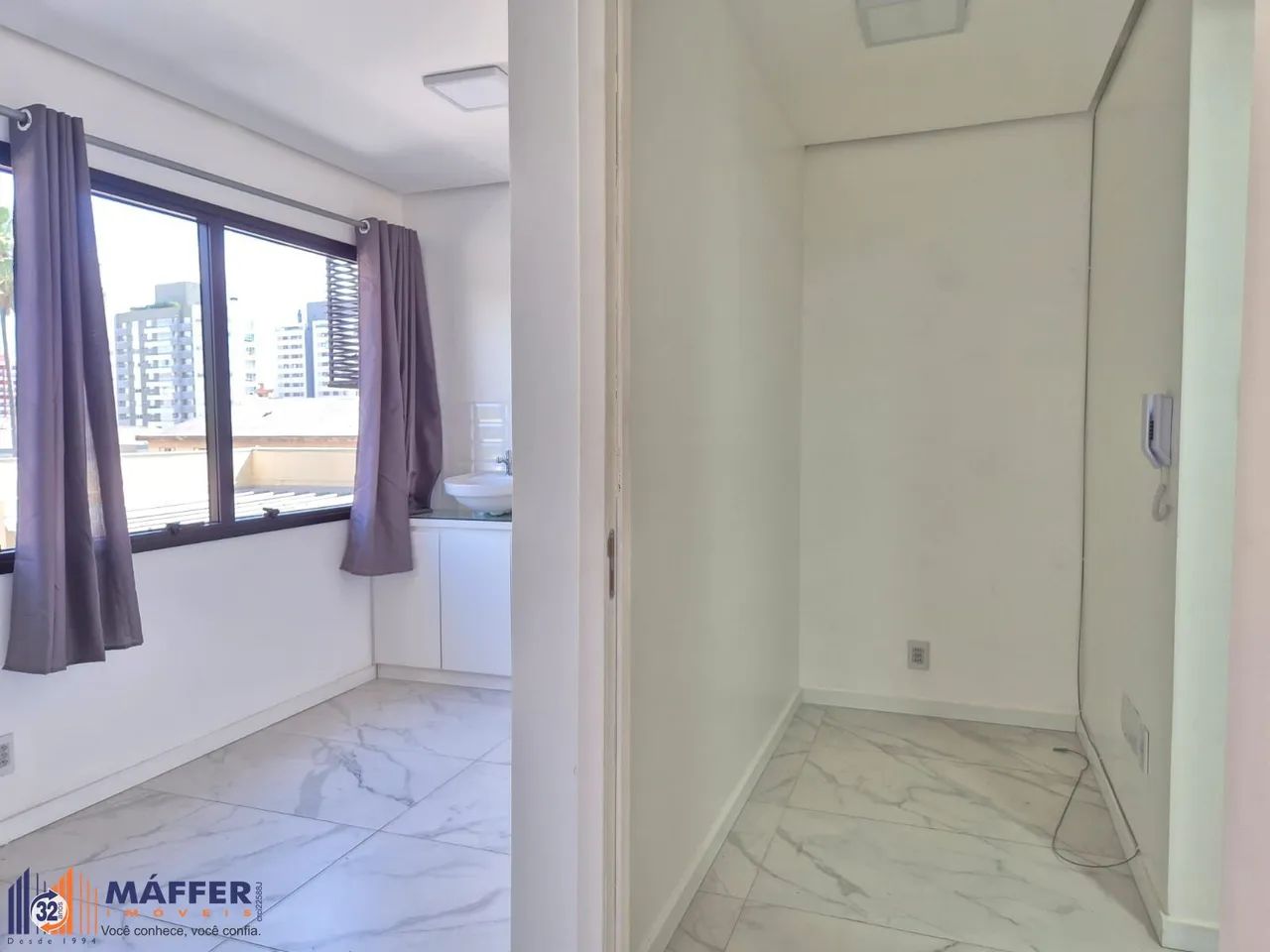 Sala reformada com box - Foto 4