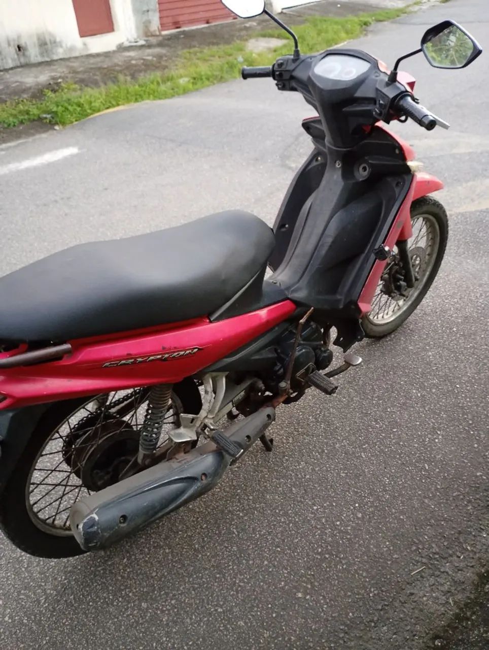 Yamaha Crypton 2012 - Foto 3