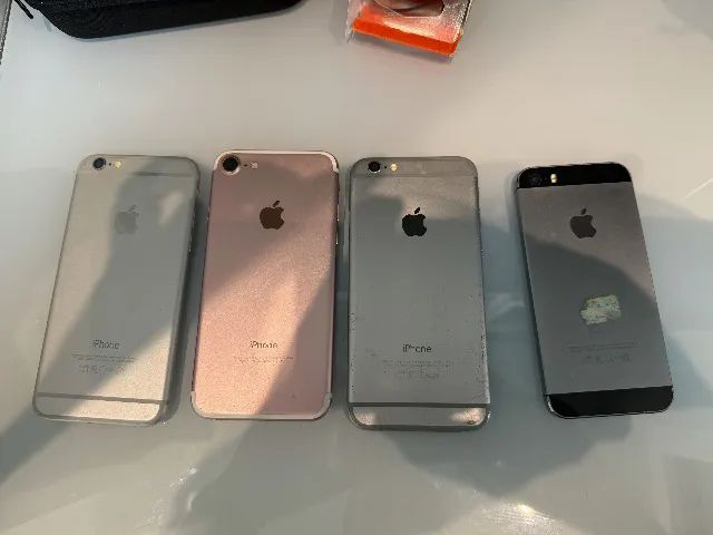 iPhones antigos para retiradas de peça (não funcionam) - Foto 2