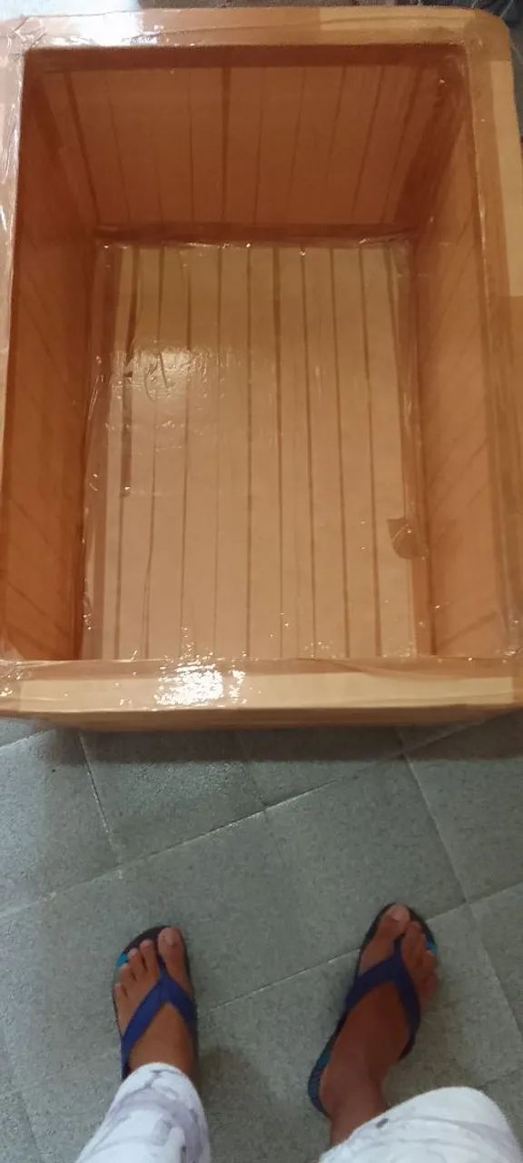 Caixa de isopor 180 litros grande - Foto 6