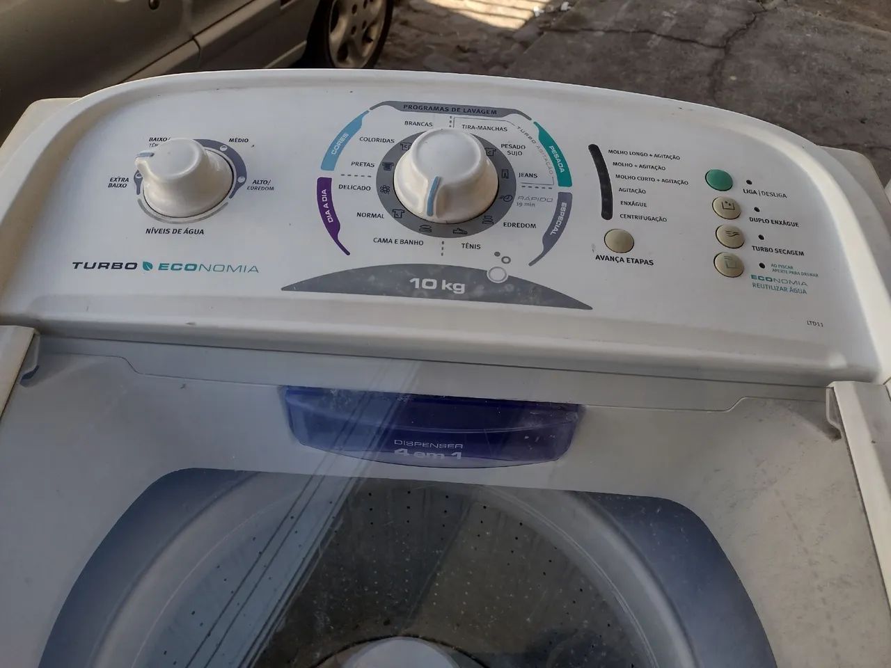 Máquina de lavar roupa Eletrolux 10k  - Foto 4