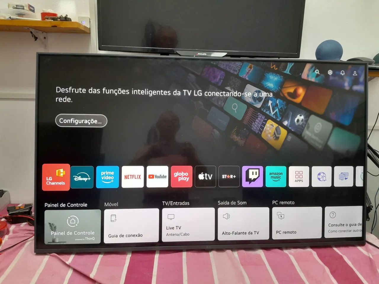 Tv lg 50 smart 