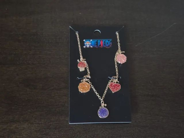 Colar One Piece. Akuma No Mi / Frutas. Original. Lacrado!