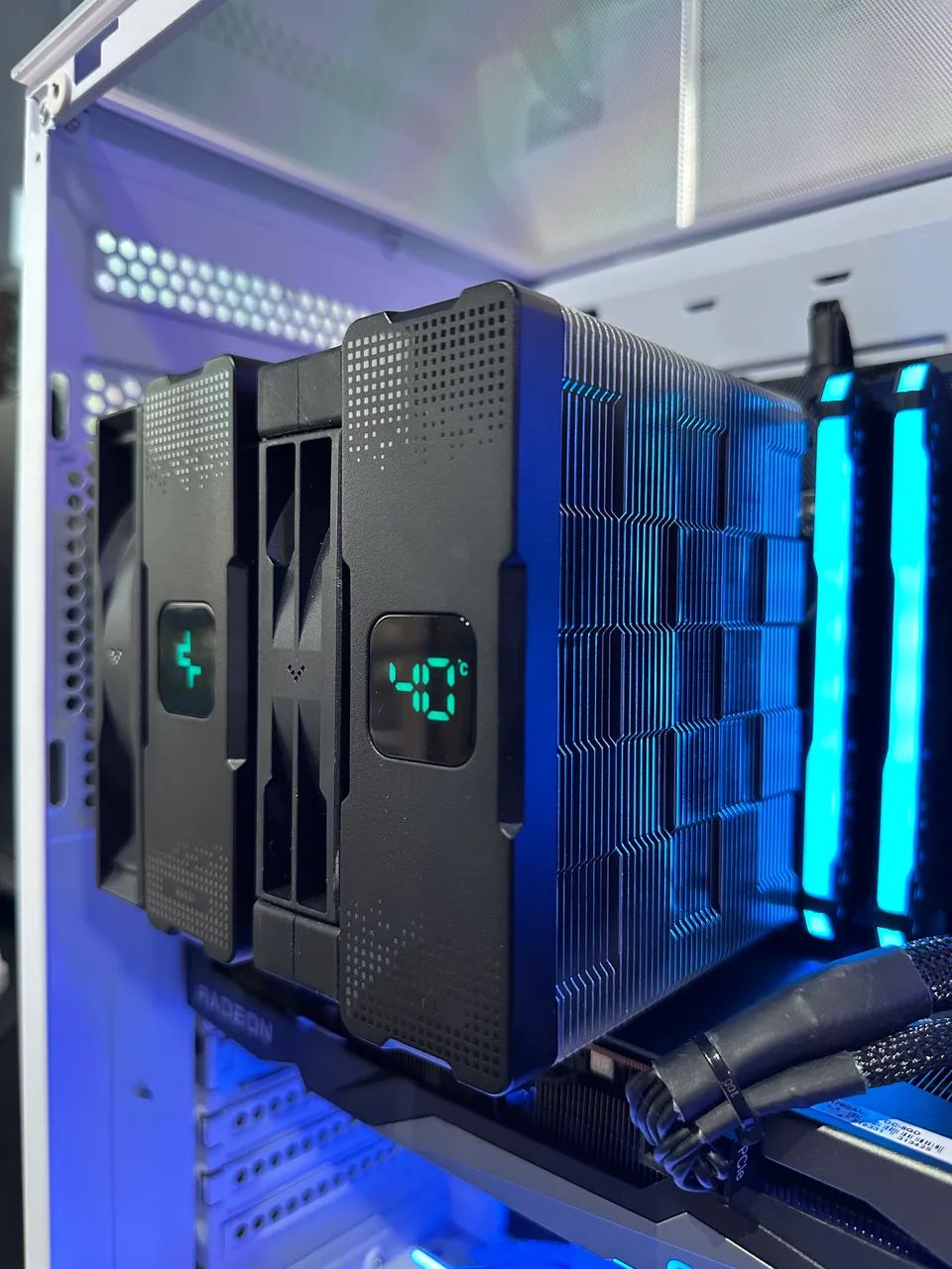 I5 114000F + RX 7600 - Foto 3