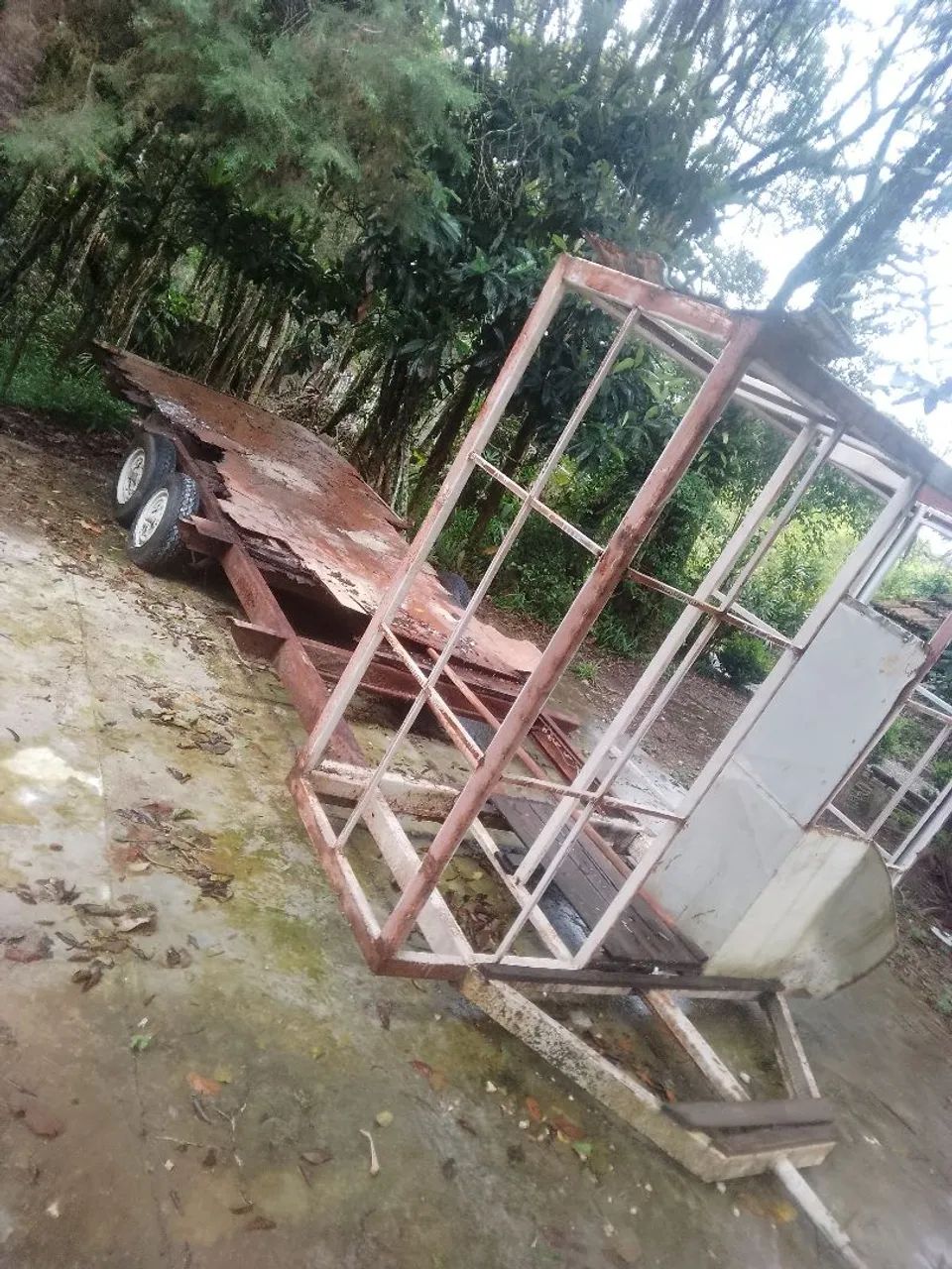 Carrinho pra restaurar  - Foto 4
