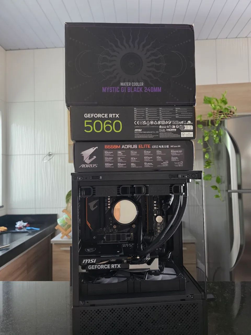 PC Gamer RTX 5060 - Foto 4