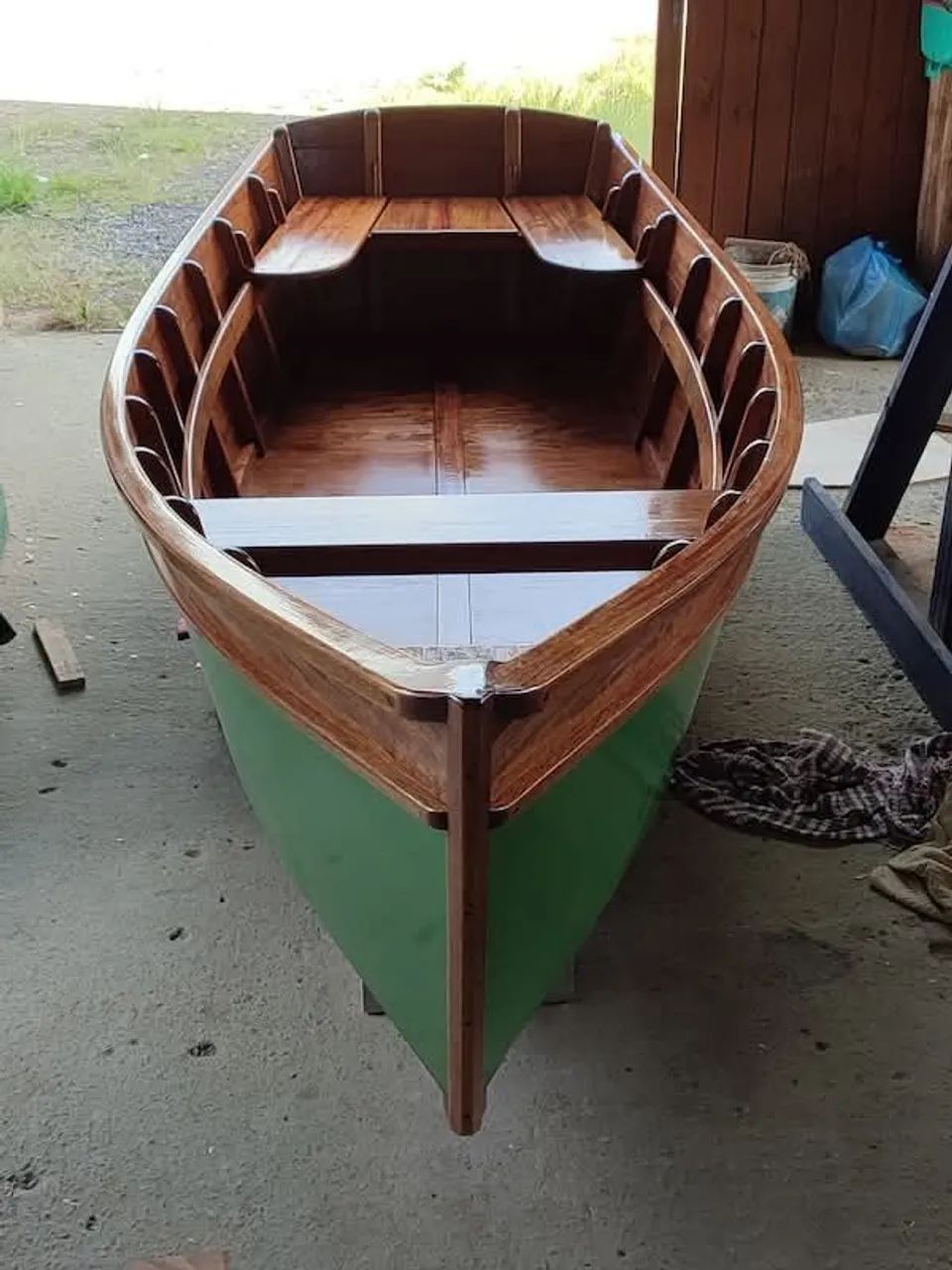 Caíco artesanal, pronto pra água! - Foto 3