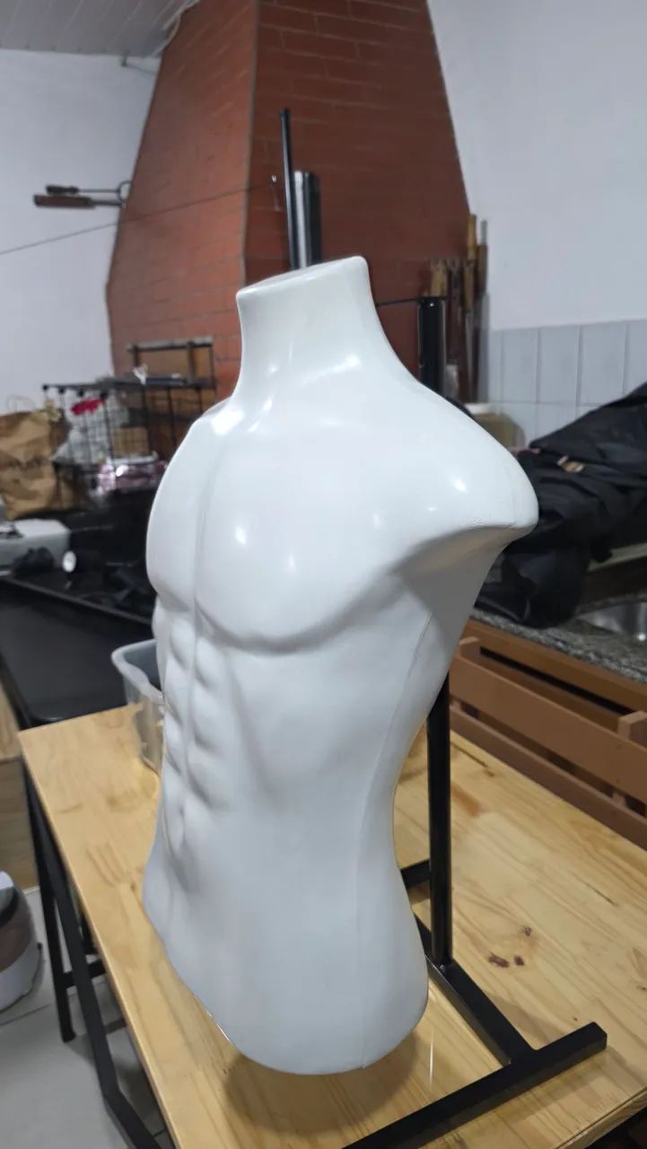 Manequim Masculino de Mesa - Foto 3