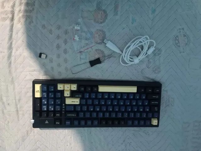 Teclado mecanico tri mode Huanjun FG98 - Foto 4