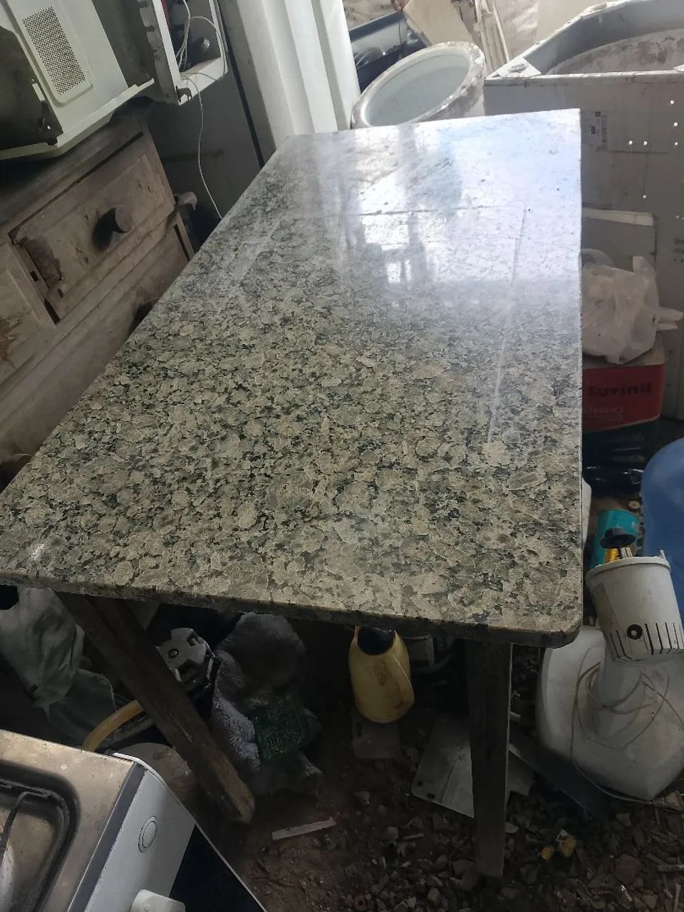 Mesa de granito  - Foto 2