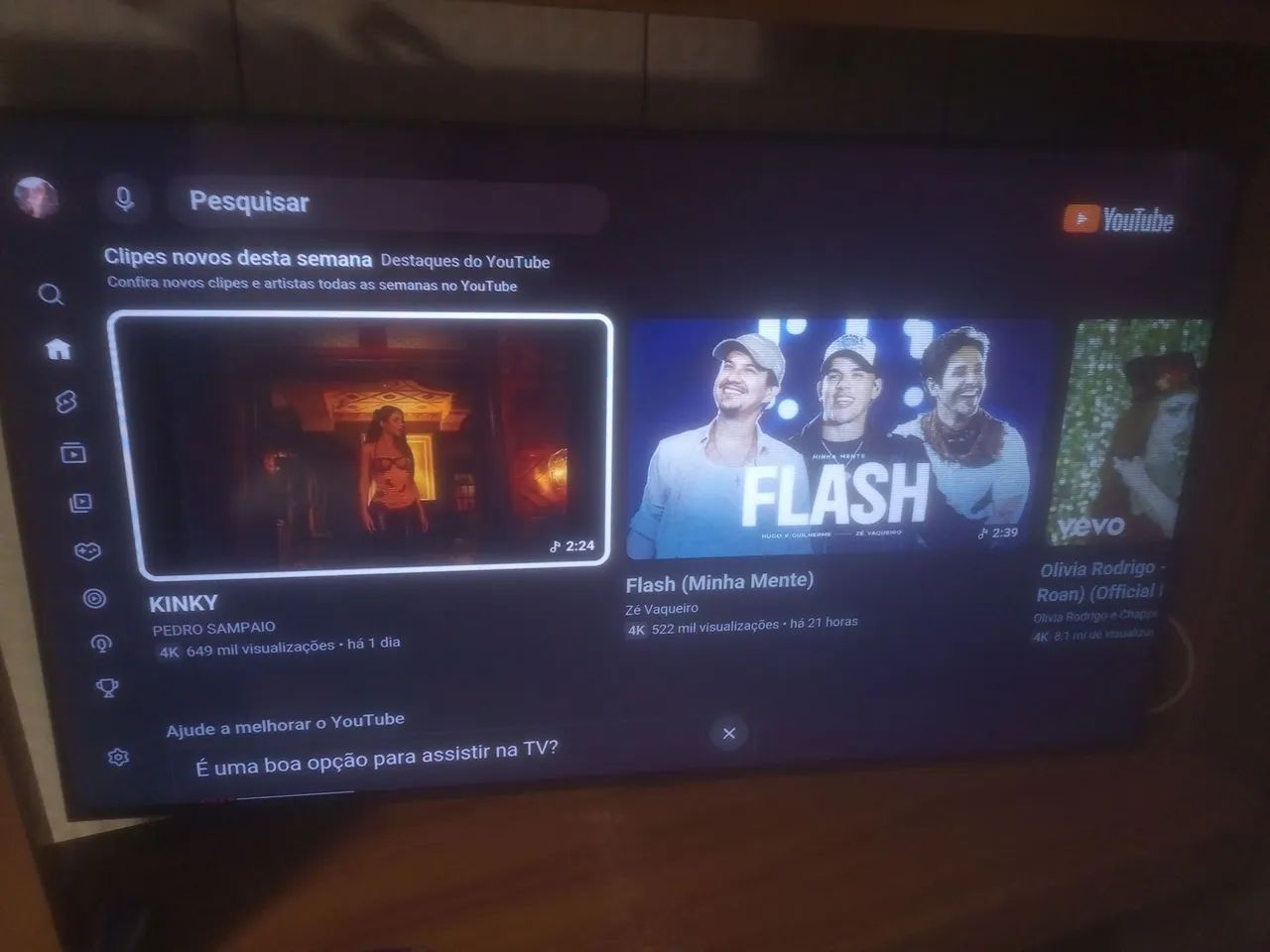 Tv Smart Philco Modelo Novo  50Polegadas  Funcionando Perfeito  - Foto 4