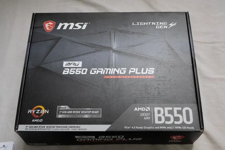 Placa mãe MSI MPG B550 Gaming Plus - Foto 5