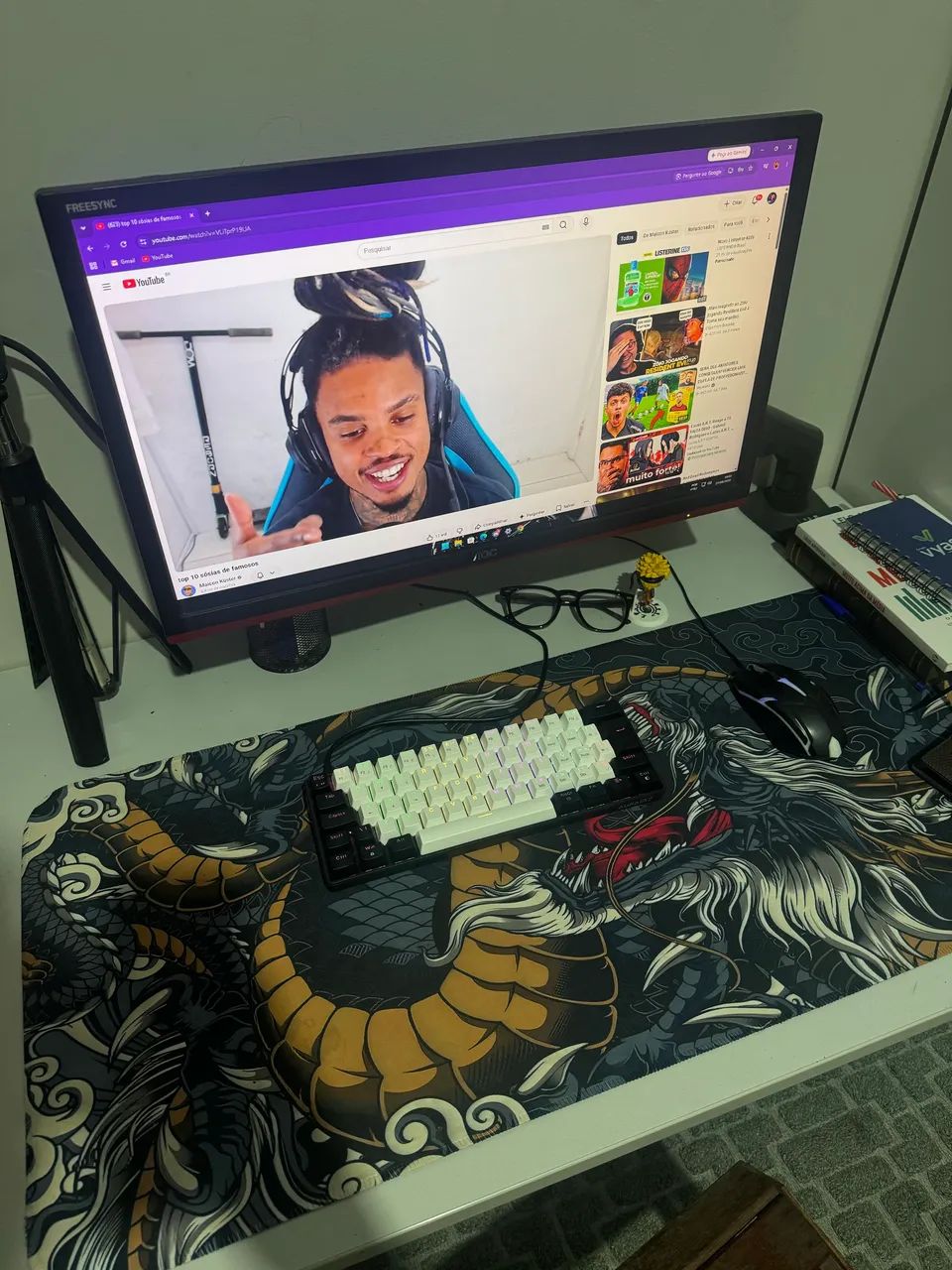 ? PC GAMER ? ÓTIMO DESEMPENHO ? não acompanha com teclado nem mouse pad - Foto 2