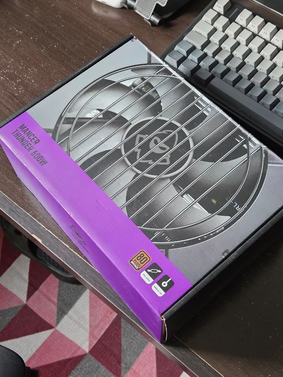Fonte Mancer Thunder 600w