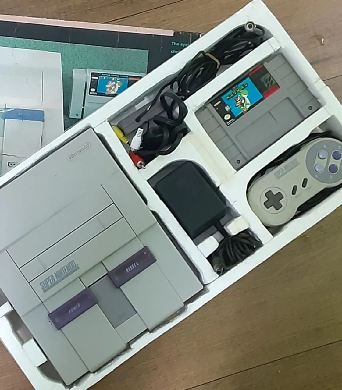 Super Nintendo Completo 