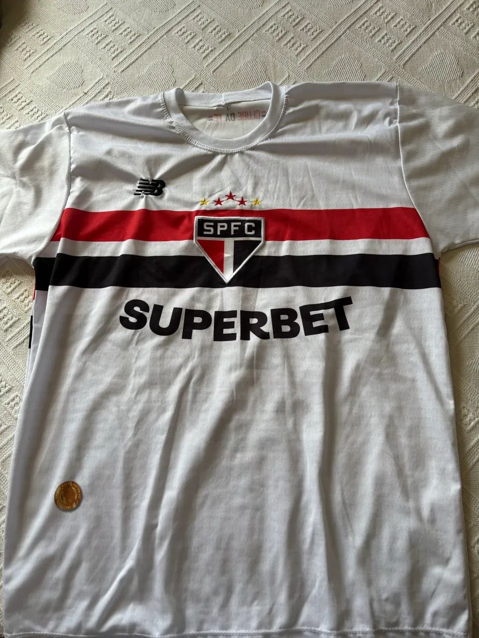 camisa do São Paulo