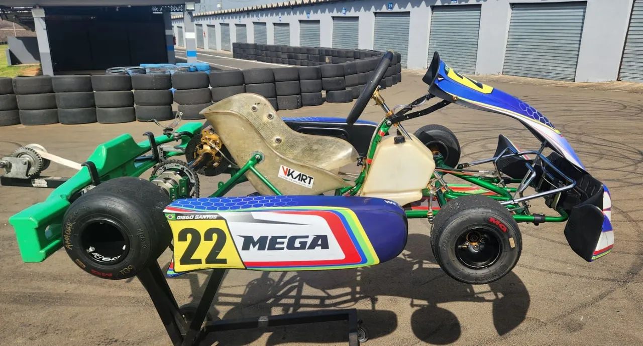Chassi mega 2016 - Foto 2
