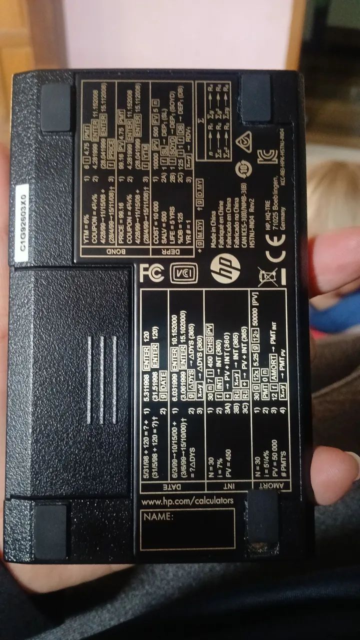 Calculadora HP 12c - Foto 3