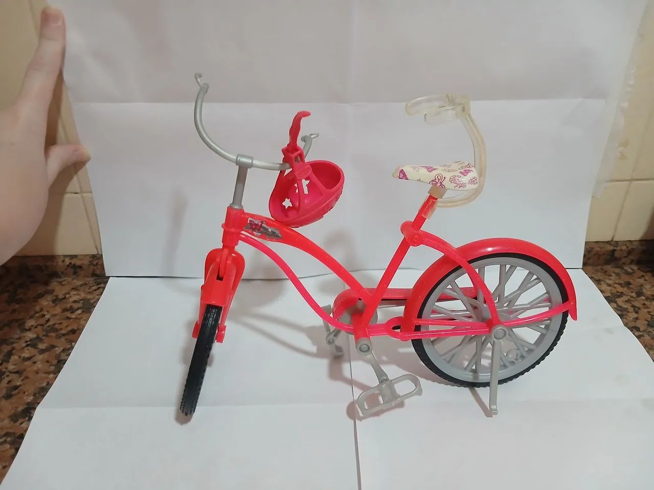 Bicicleta da barbie ciclista - Foto 2