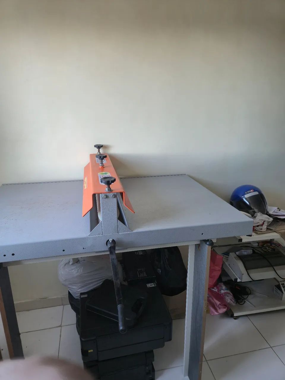 Maquina de Corte e Vinco 80cm - Foto 3