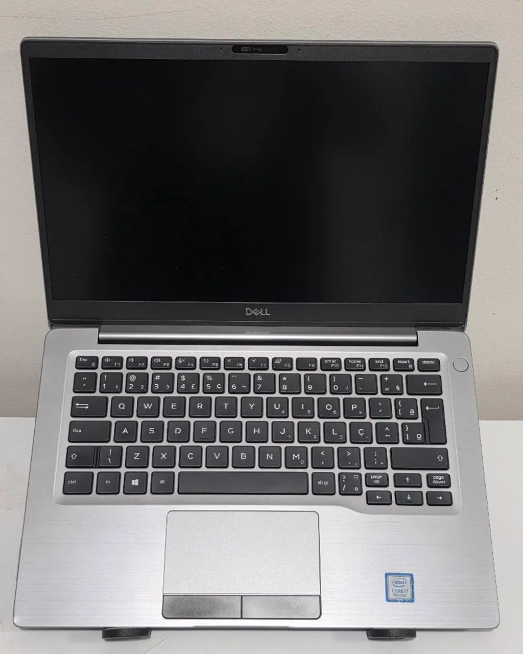 Notebook Dell Latitude 7300 Core i7 8GB de memória 256GB SSD Tela