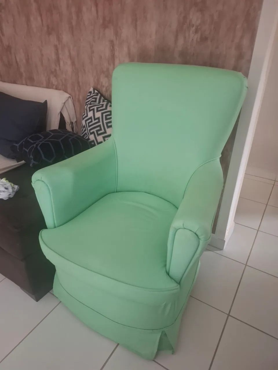 Cadeira de amamentação