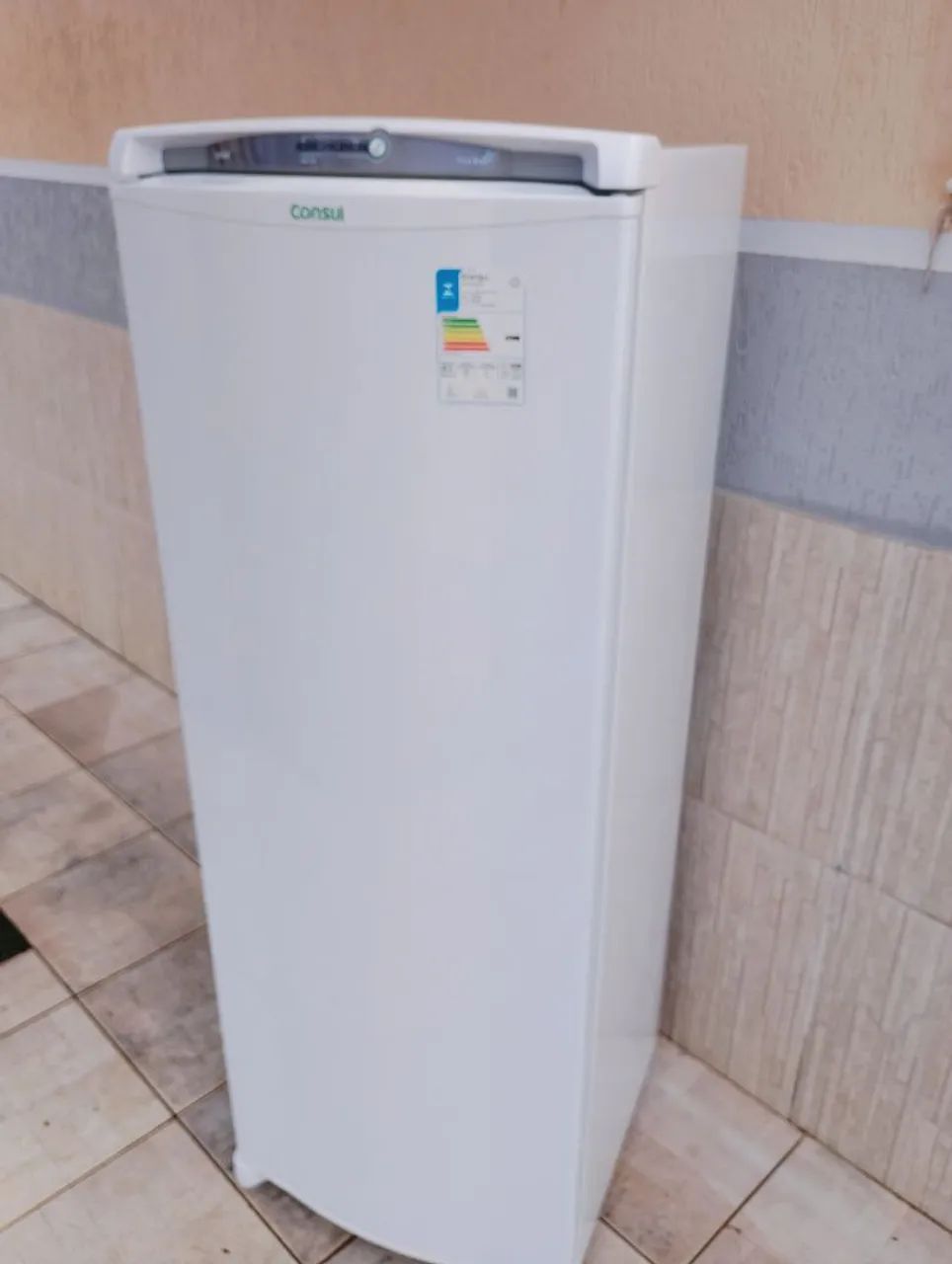 Geladeira Consul funcionando muito bem