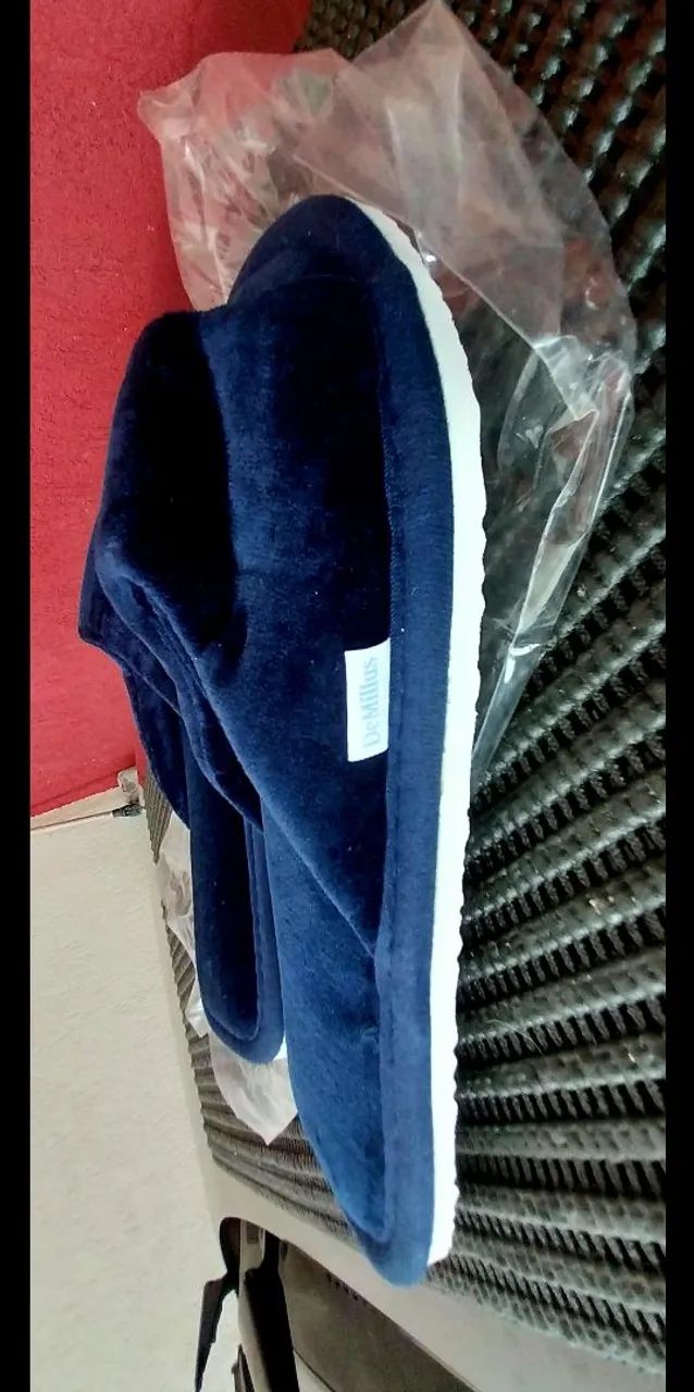 Pantufa Demillus Zerada sem uso 35/36 - Foto 3