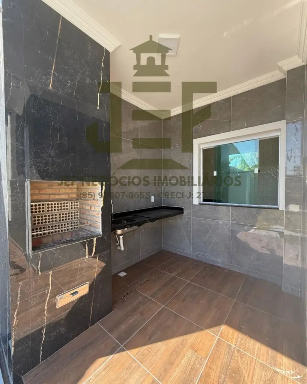 CASA RUBI 3 QUARTOS, SENDO 2 SUITES - PARACURU - CE - Foto 2