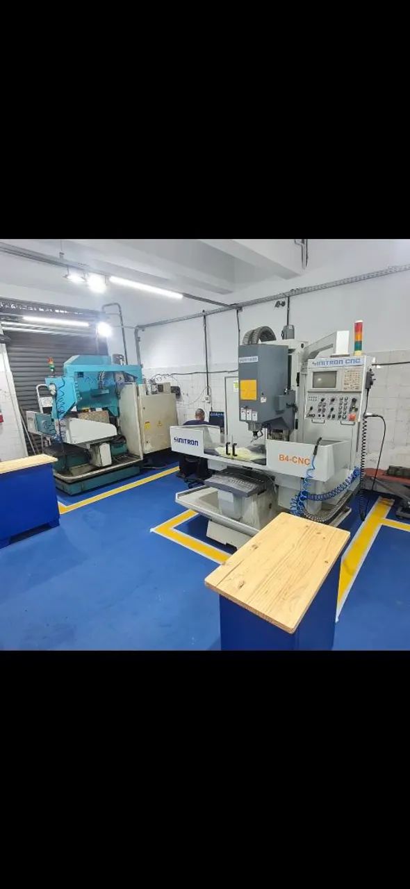 Fresadora cnc sinitron b4 - Foto 4