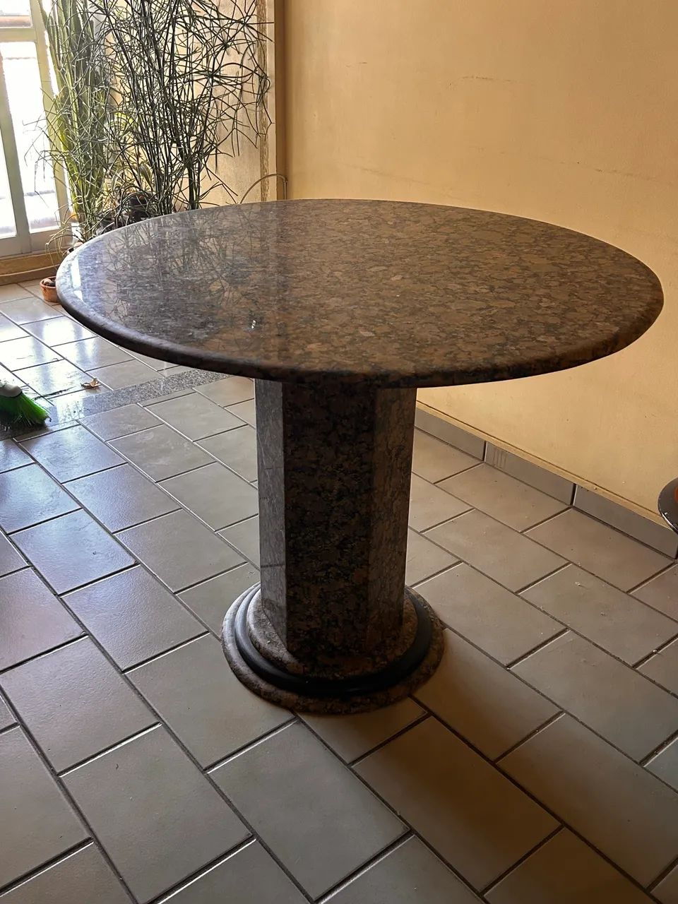 Mesa de mármore ( tampo e pé ) - Foto 2
