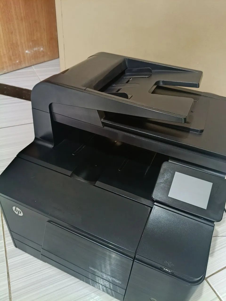 Impressora multifuncional laser colorida Hp pro - Foto 2