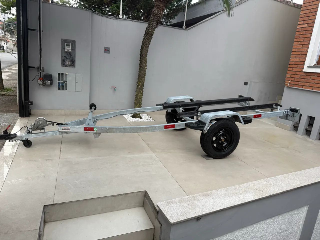 Carreta Free Hobby galvanizada usada com documento  - Foto 2