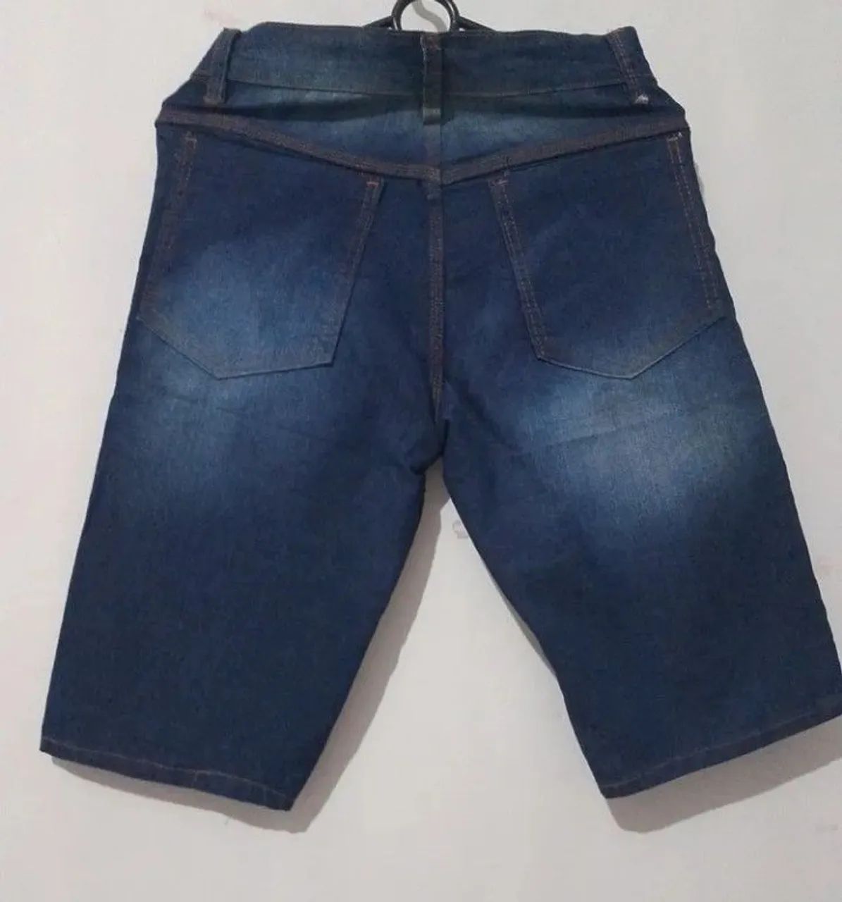 Bermuda masculina jeans  - Foto 2