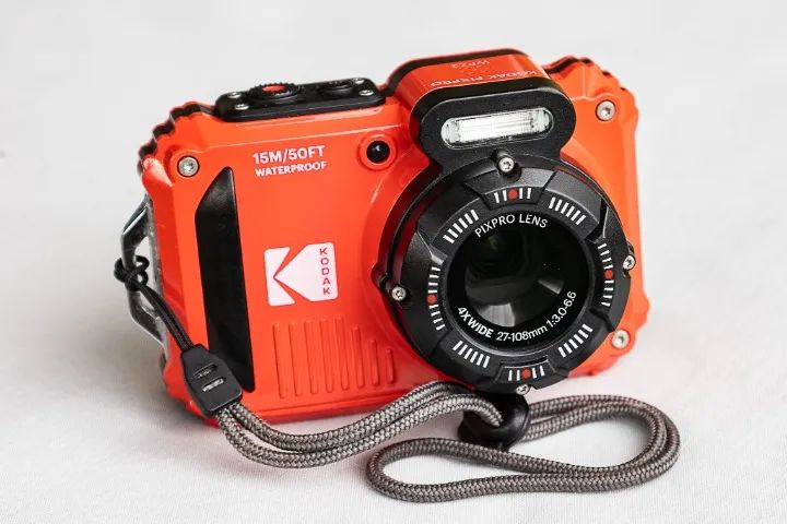 Câmera Kodak PIXPRO WPZ2 à prova d'água
