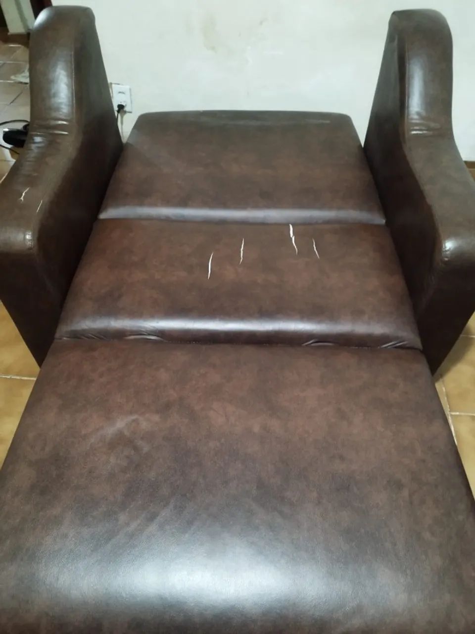 Sofá-cama Usado - Foto 3