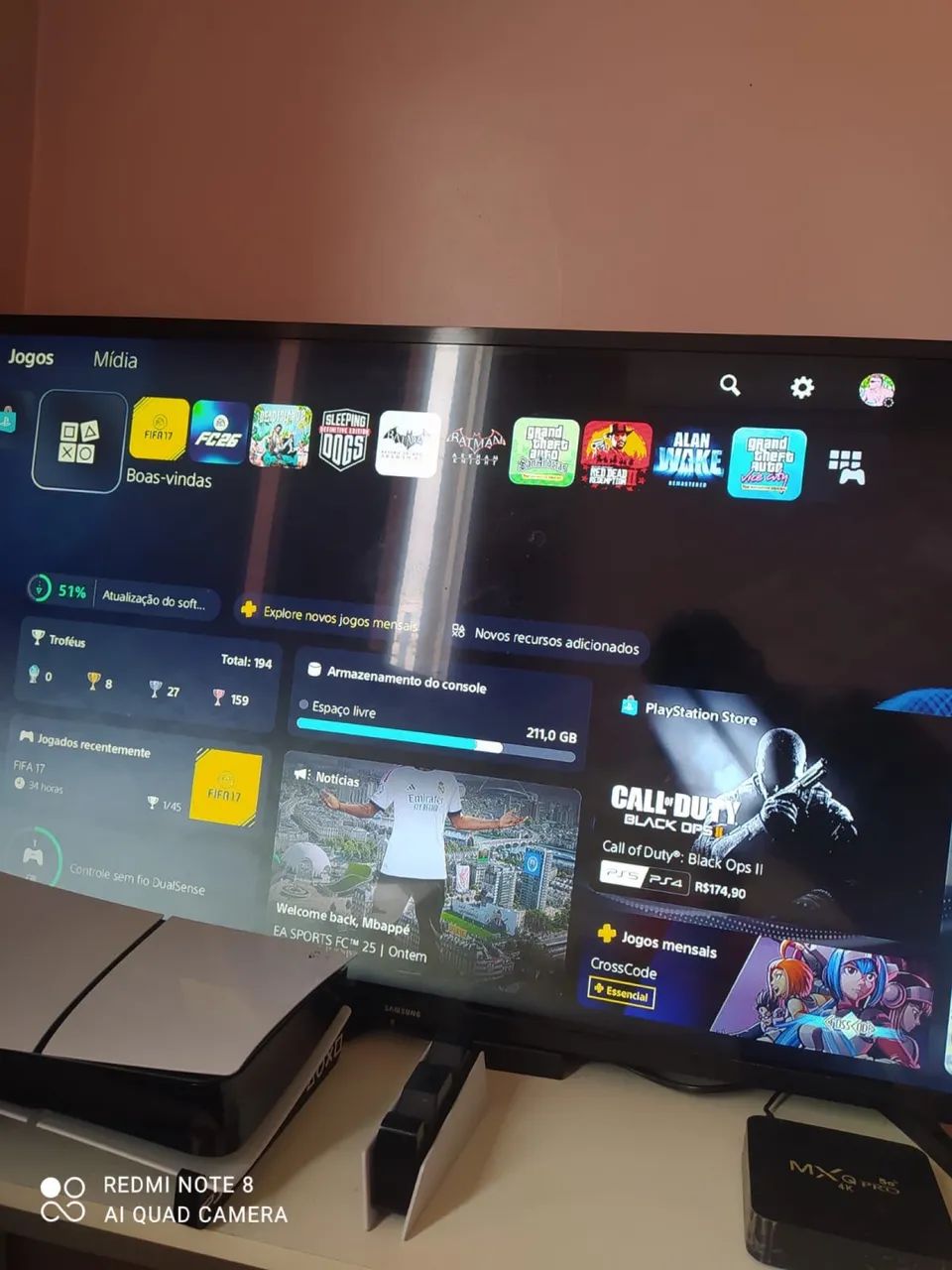 PS5 Leitor De Disco  - Foto 4
