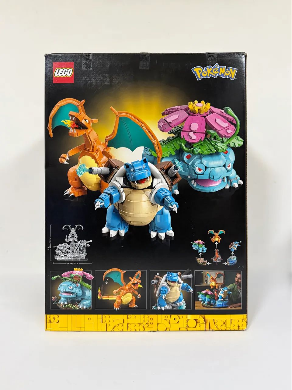 LEGO 72153 - Charizard, Blastoise e Venossauro Pokémon - Foto 2